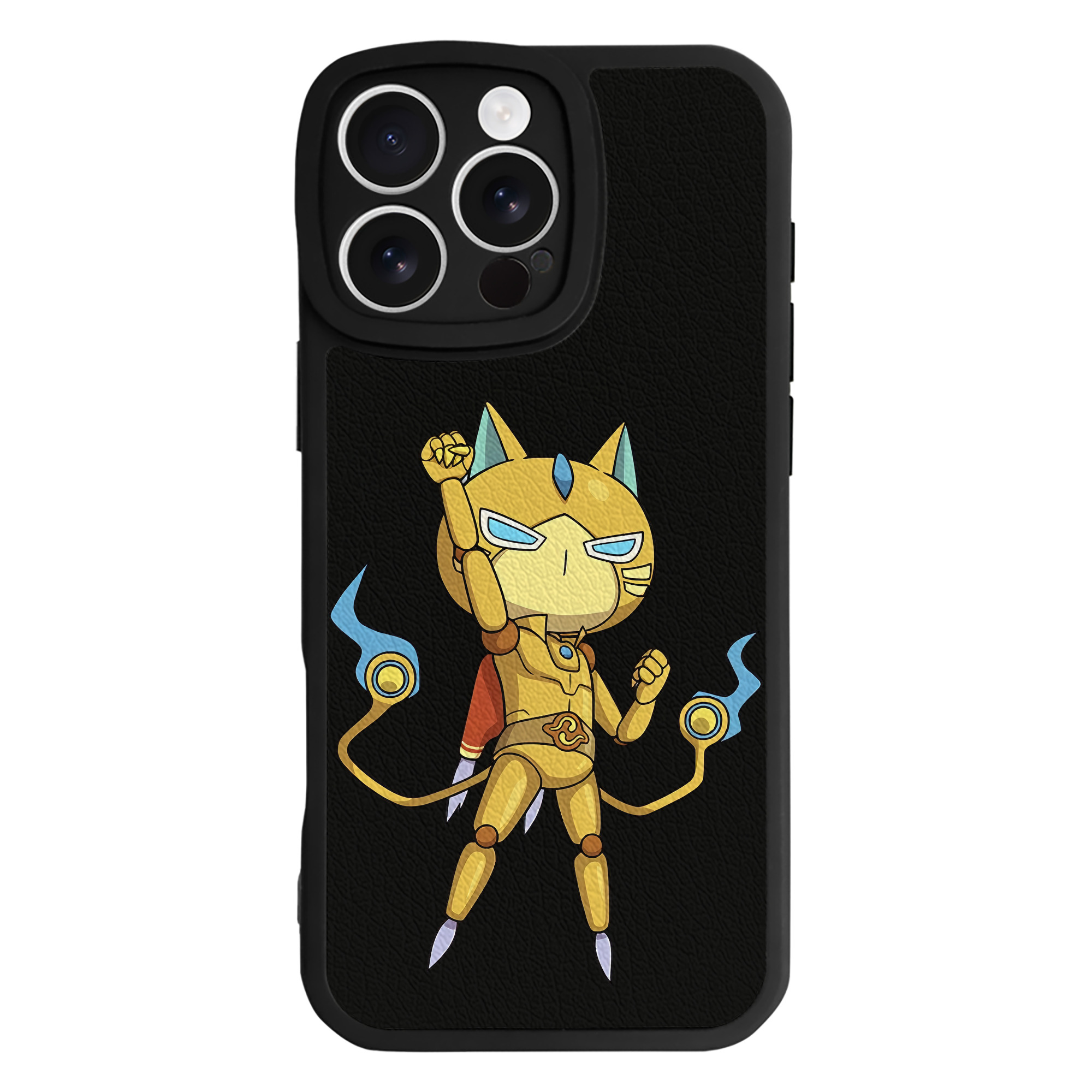 （画像用） 妖怪ウォッチ Yo-kai Watch 【iPhone 16シリーズ対応】シリコンスマホケース（レザー調） 材質：シリコン